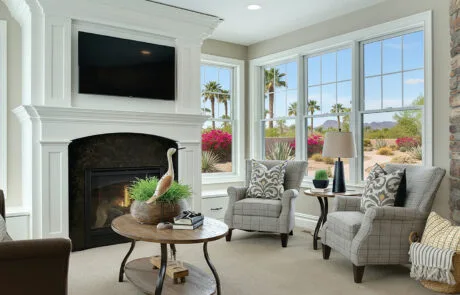 Aluminum window installation in Phoenix, Arizona