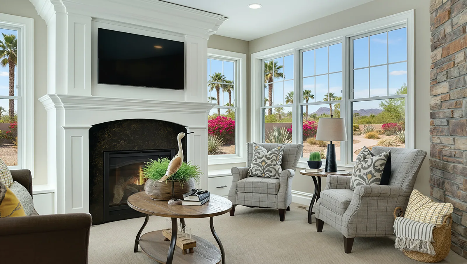 Aluminum window installation in Phoenix, Arizona