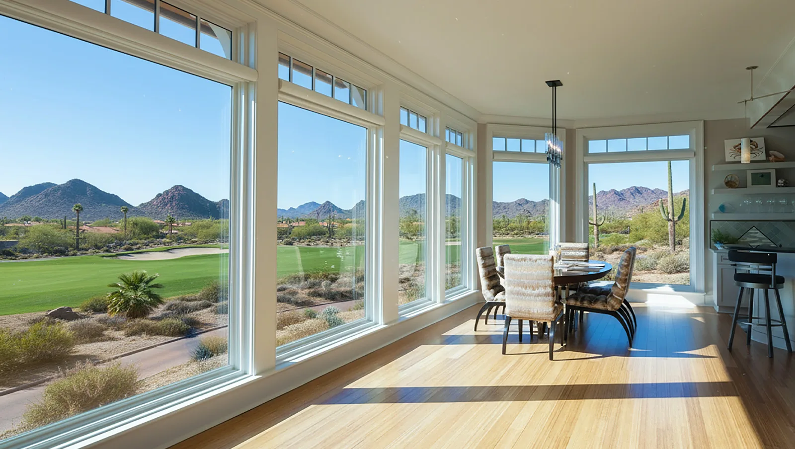 Custom window and door design in Phoenix, Arizona