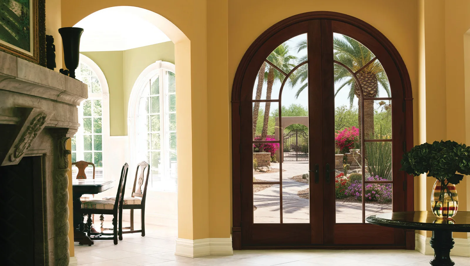 Door installation in Phoenix, Arizona