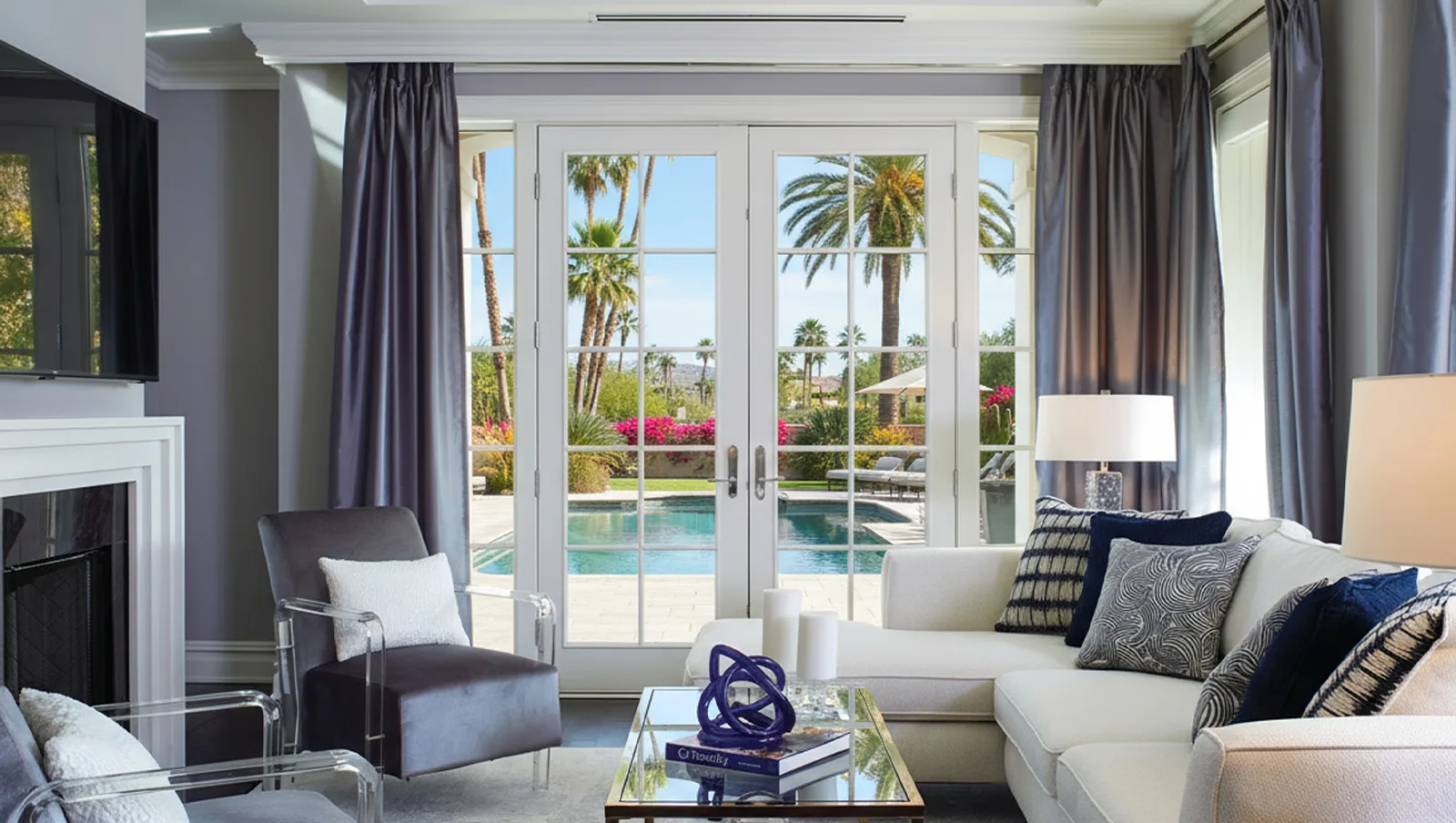 French door installation in Phoenix, Arizona