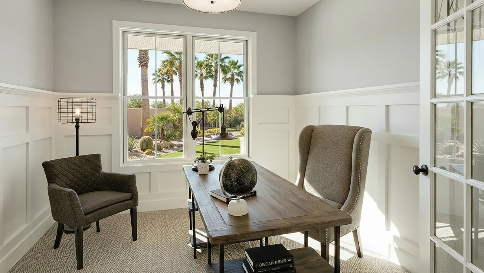 Custom wood trim and moulding in Phoenix, Arizona