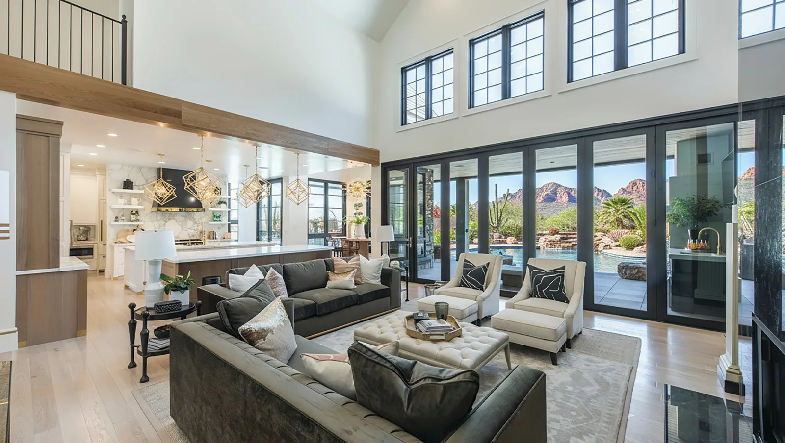 Multi-slide door installation in Phoenix, Arizona