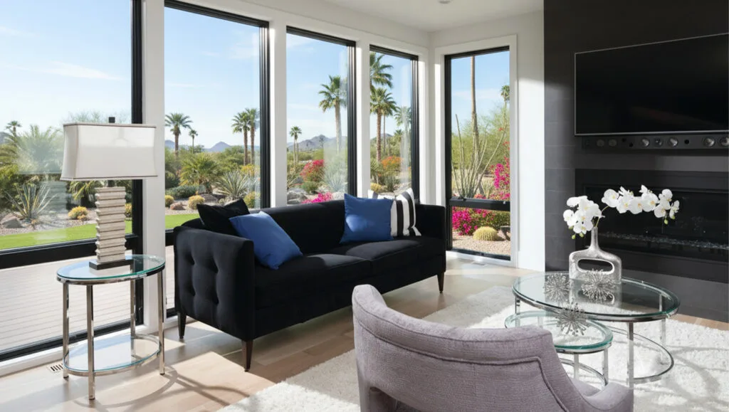 Vinyl window installation in Phoenix, Arizona
