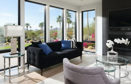 Vinyl window installation in Phoenix, Arizona