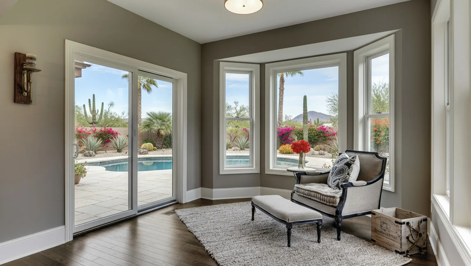 Window and door installation in Phoenix, Arizona