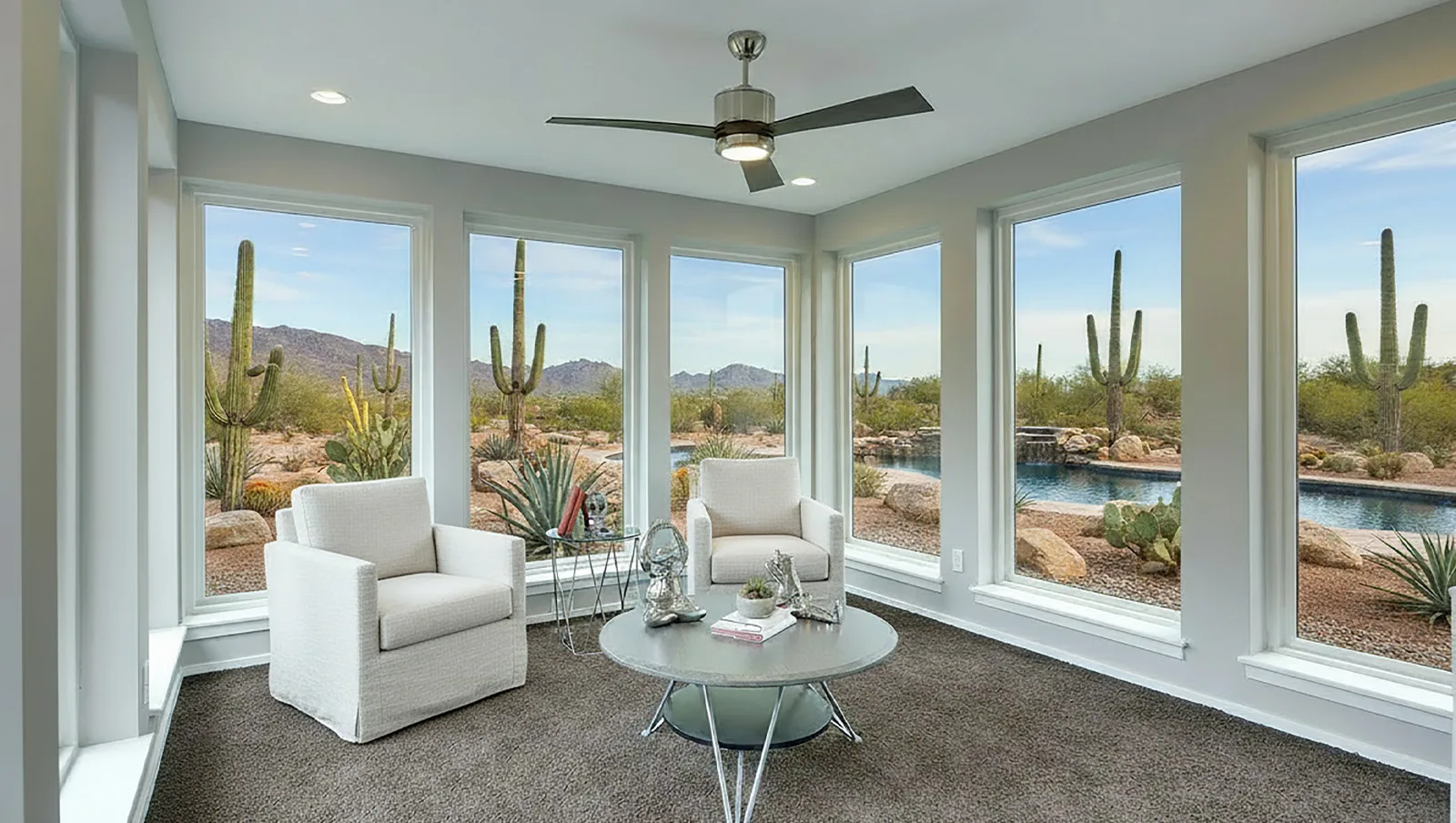 Window installation in Phoenix, Arizona