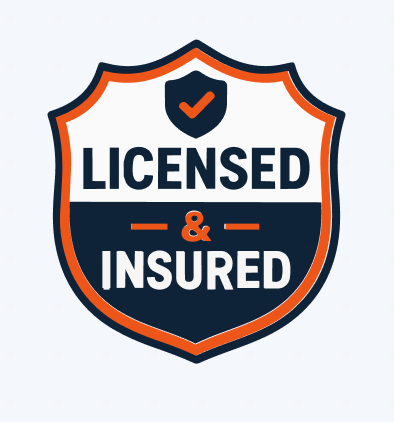 Licensed and insured, AZ ROC 364772