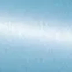 PRL custom painted aluminum finish sample, shown in a light blue