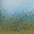 Milgard Frosted Glue Chip obscure glass swatch, a glue chip pattern over a frosted base