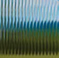 Milgard Narrow Reed decorative glass sample