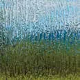 Milgard Rain privacy glass sample