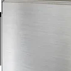PRL clear anodized aluminum finish sample