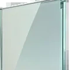 PRL sandblasted privacy glass sample