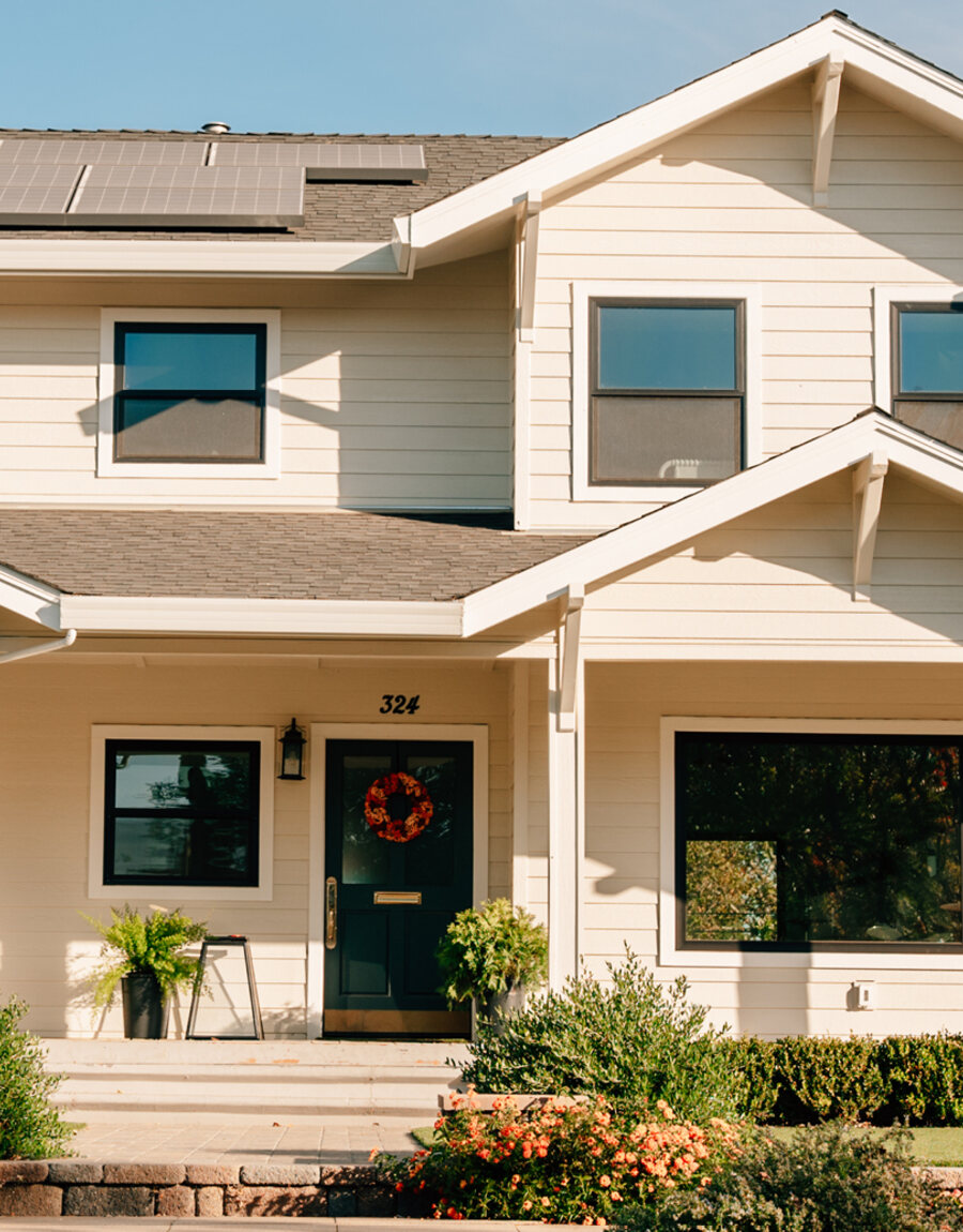 Custom replacement windows on a Phoenix-area home